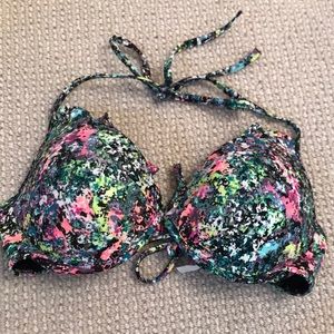 Victoria Secret Bombshell Swim Top